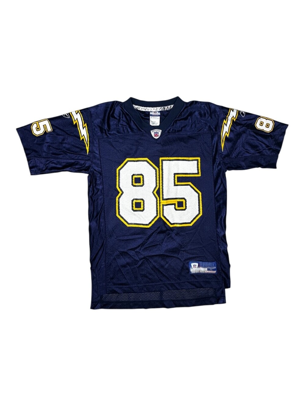 Reebok NFL Equipment Navy Kids' Football Jersey Size Large (14-16)
